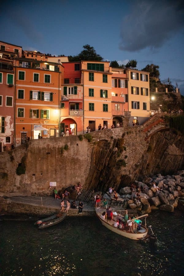 Golden Hour - Cinque Terra